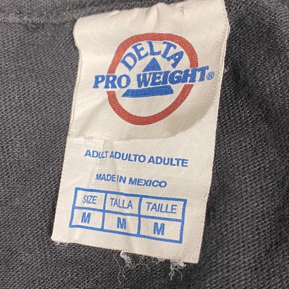 Walking Dead Don't Git Bit Zombie Apocalypse TShirt AMC TV Horror Get The Medium - Picture 5 of 6